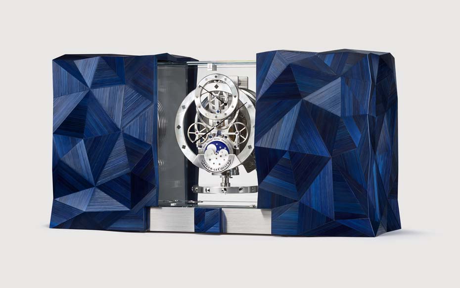 Jaeger LeCoultre celebrates the cosmos with the Atmos